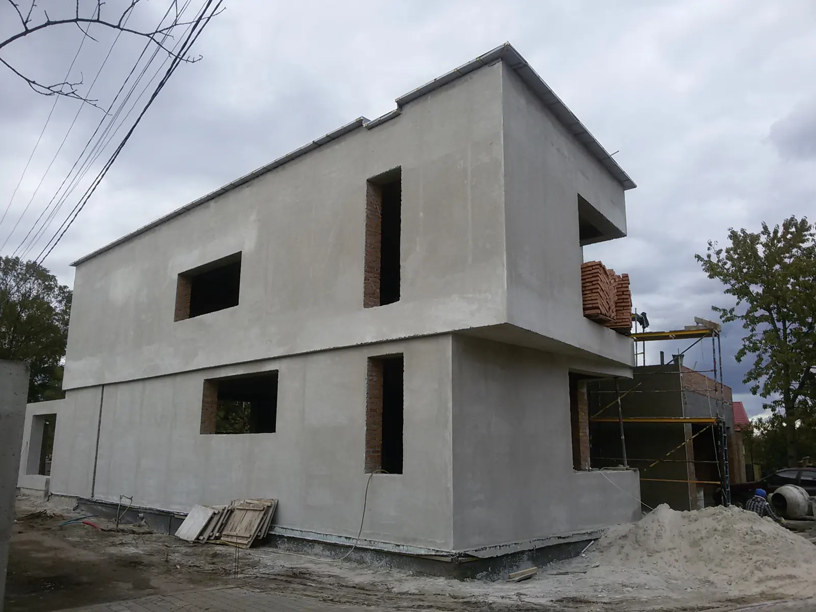 Будинок М62 — хід будівництва, фото 4