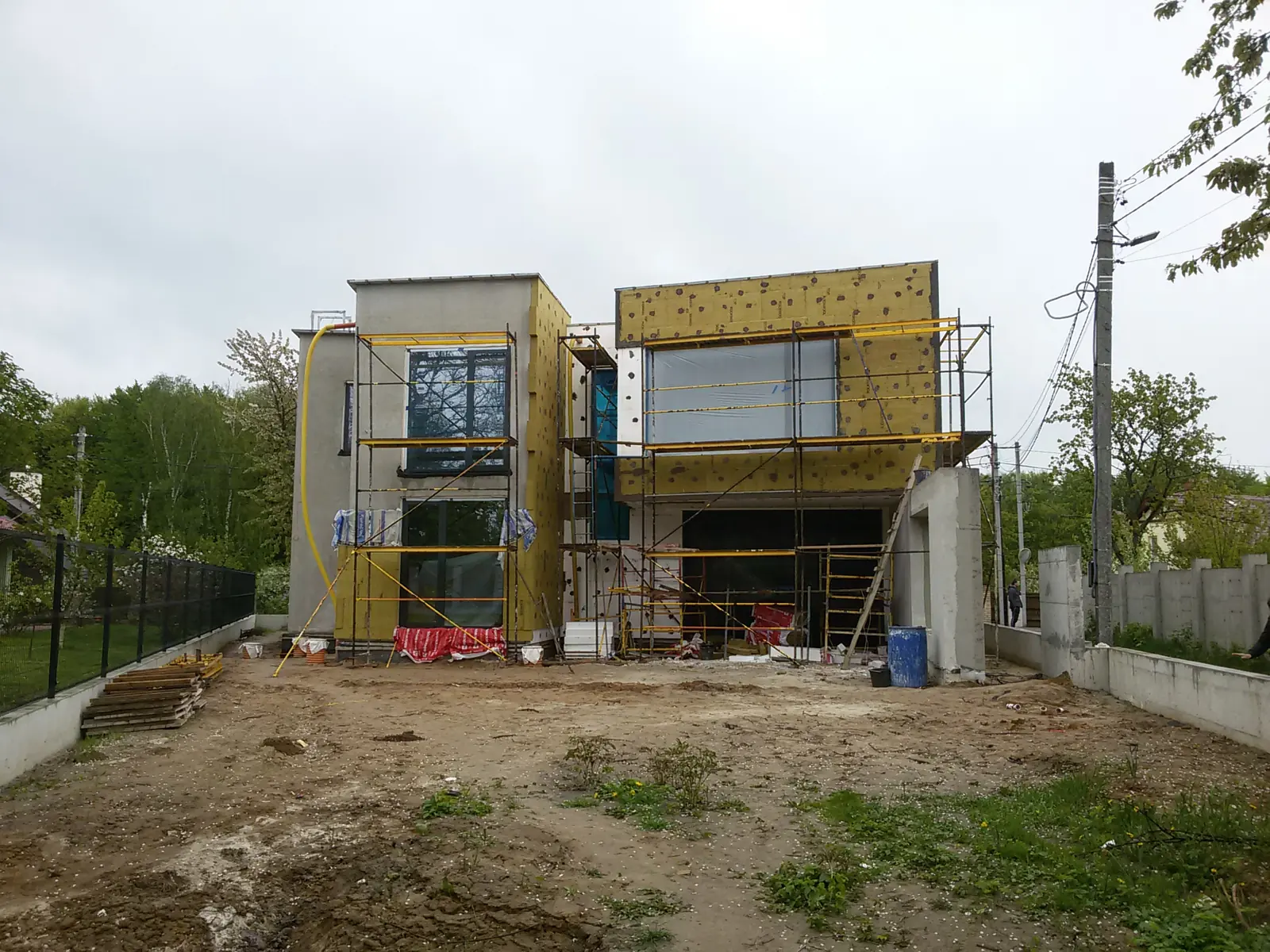 Будинок М62 — хід будівництва, фото 9