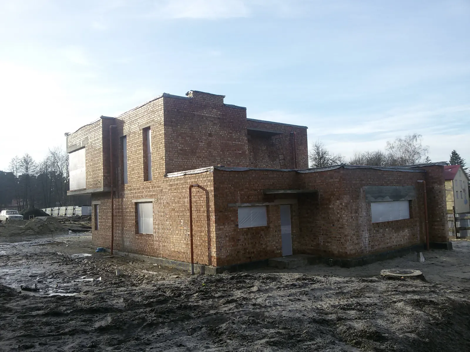 Будинок В46 — хід будівництва, фото 1