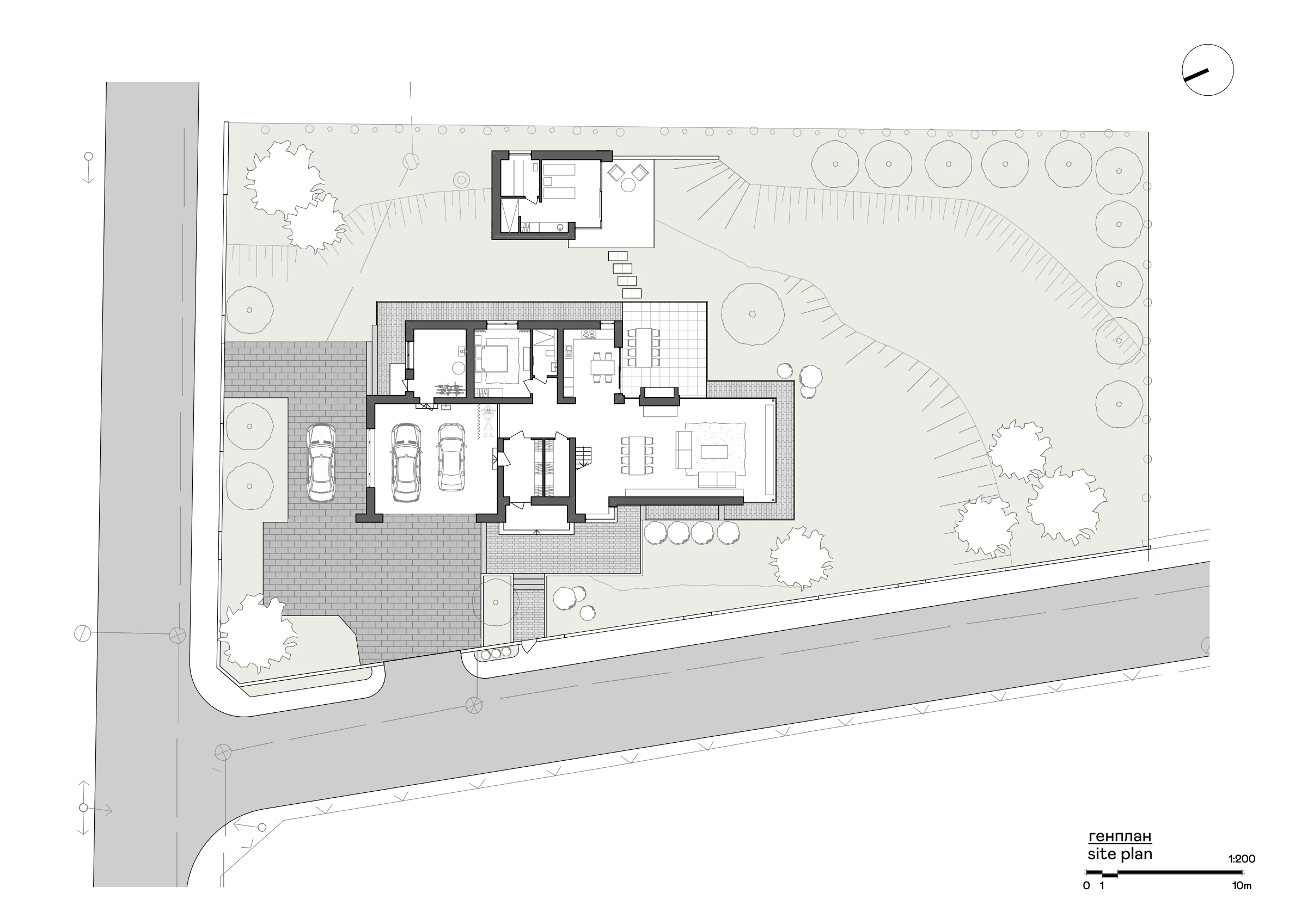 Будинок В46 — Генплан